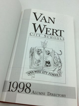 VAN WERT CITY SCHOOLS 1998 ALUMNI DIRECTORY