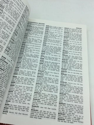 VAN WERT CITY SCHOOLS 1998 ALUMNI DIRECTORY