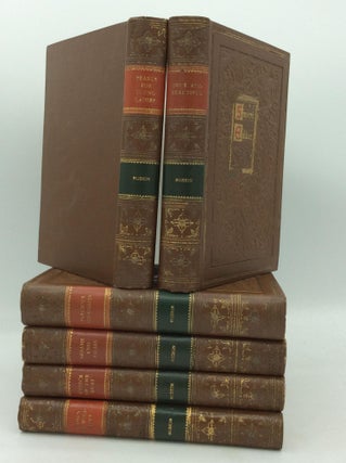 Item #319784 SUPERB EDITION OF WORKS BY JOHN RUSKIN: Pearls for Young Ladies / True and Beautiful...