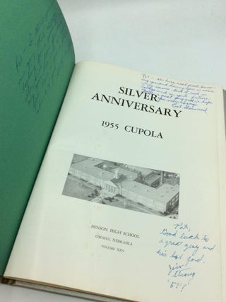 1955 BENSON HIGH SCHOOL YEARBOOK