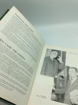 1955 BENSON HIGH SCHOOL YEARBOOK