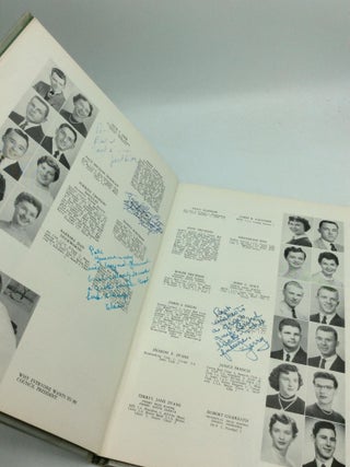 1955 BENSON HIGH SCHOOL YEARBOOK