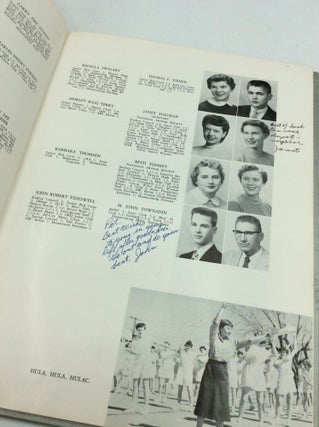1955 BENSON HIGH SCHOOL YEARBOOK