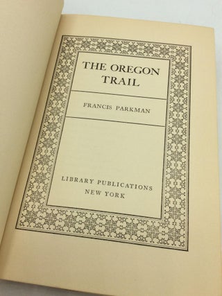 THE OREGON TRAIL