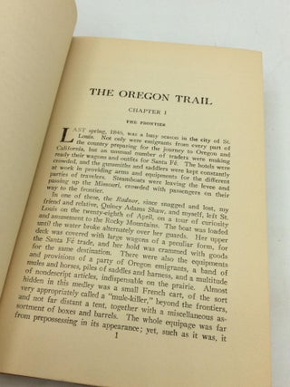 THE OREGON TRAIL