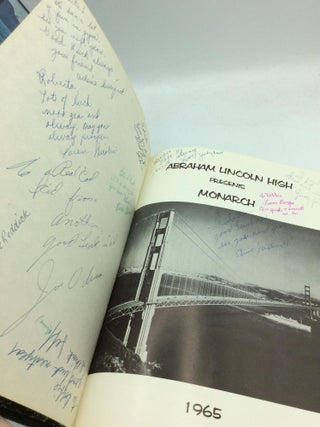 1965 ABRAHAM LINCOLN HIGH SCHOOL YEARBOOK