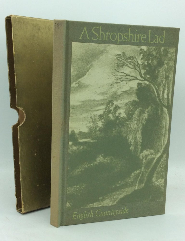 Item #320146 A SHROPSHIRE LAD. A E. Housman.