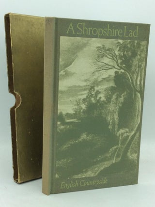 Item #320146 A SHROPSHIRE LAD. A E. Housman