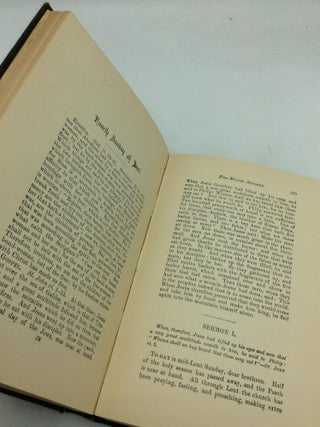 FIVE-MINUTE SERMONS for Low Masses on All Sundays of the Year by Priests of the Congregation of St. Paul, Volume I.