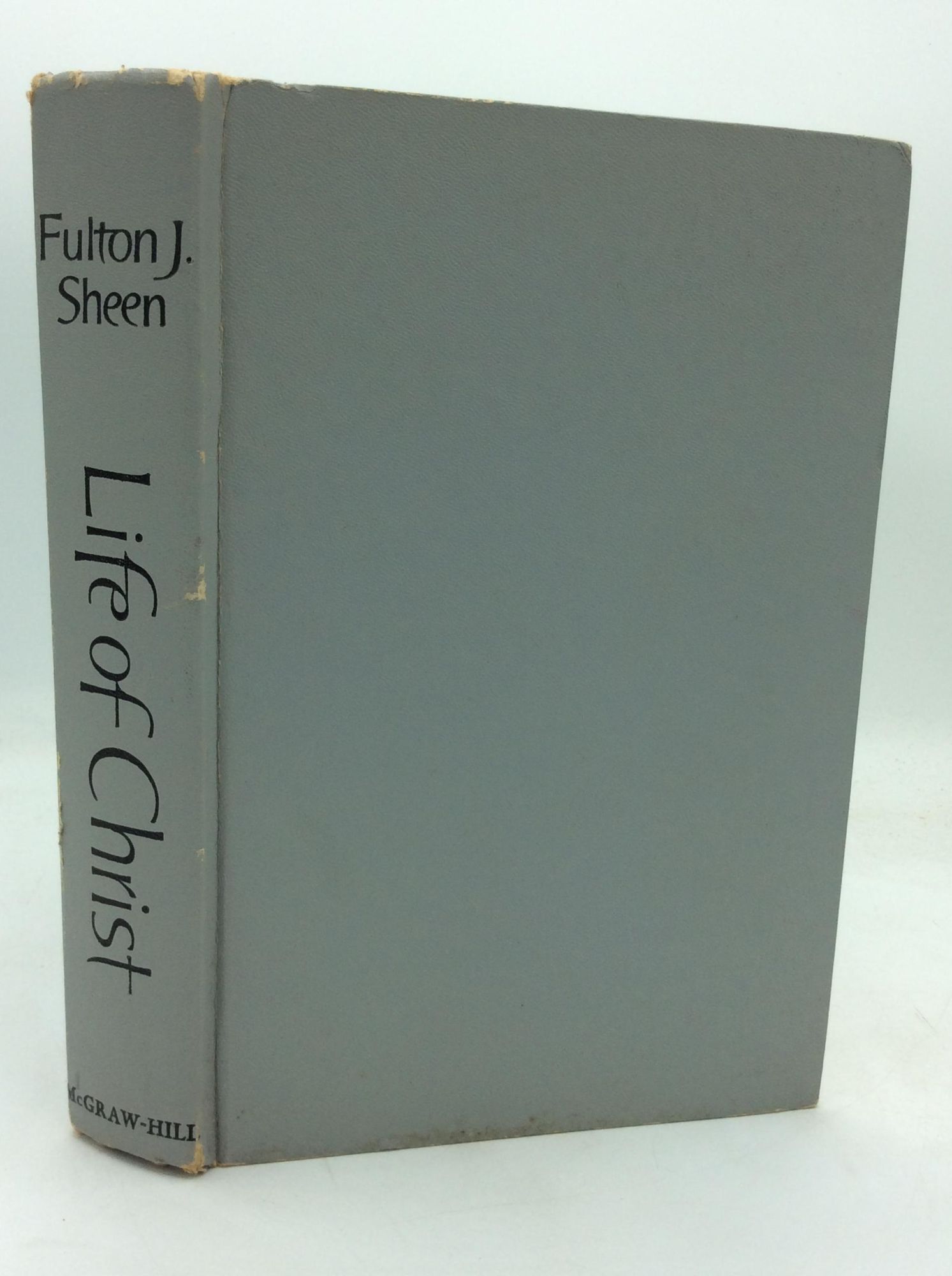 LIFE OF CHRIST | Fulton J. Sheen | Book Club Edition