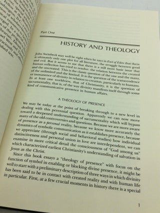 THE DISTANCING OF GOD: The Ambiguity of Symbol in History and Theology