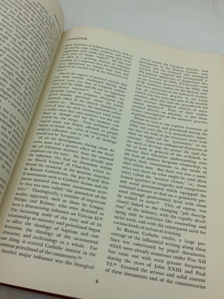 MINISTRY TO WORD AND SACRAMENTS: History and Theology