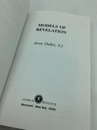 MODELS OF REVELATION