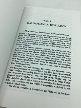 MODELS OF REVELATION