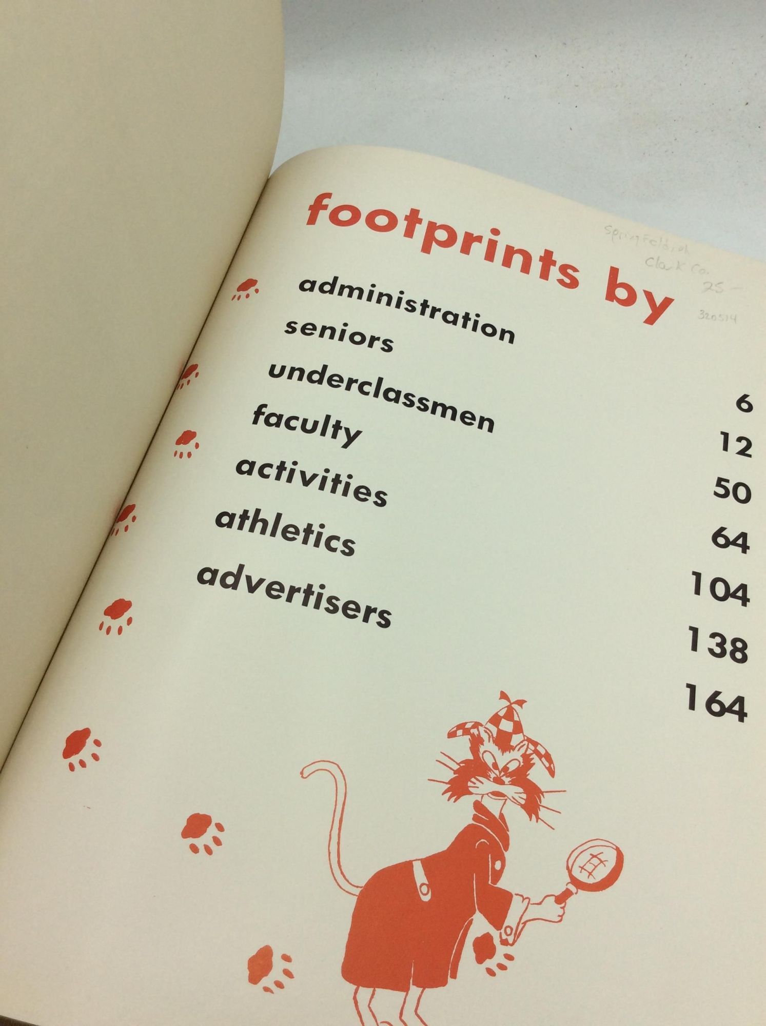 1955 SPRINGFIELD HIGH SCHOOL YEARBOOK Ohio | Springfield High School ...