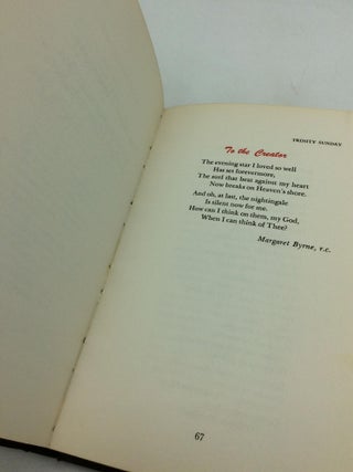 FULFILLMENT: A Book of Verse by Religious of the Cenacle