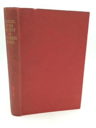 Item #320620 MANUAL OF THE SOCIETY OF ST. VINCENT DE PAUL