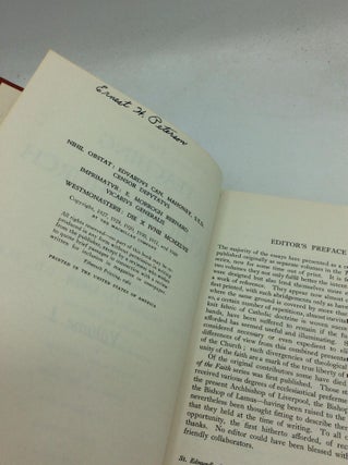 THE TEACHING OF THE CATHOLIC CHURCH: A Summary of Catholic Doctrine, Volumes I-II