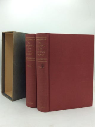 Item #320654 THE TEACHING OF THE CATHOLIC CHURCH: A Summary of Catholic Doctrine, Volumes I-II....