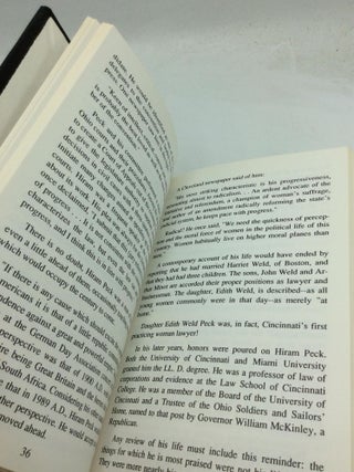 IN OUR OPINION... A Centennial History of Peck, Shaffer & Williams, Attorneys at Law