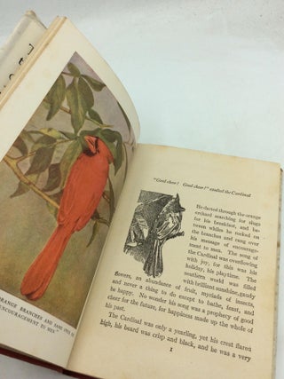 THE SONG OF THE CARDINAL