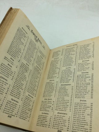 THE GOSPEL HYMNAL FOR SUNDAY SCHOOL AND CHURCH WORK