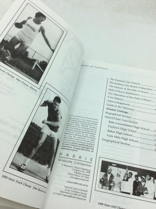 FAIRBORN CITY SCHOOLS ALUMNI DIRECTORY 1999
