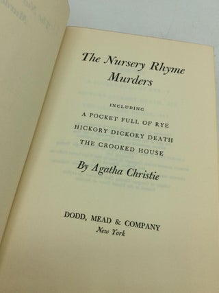 THE NURSERY RHYME MURDERS