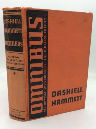 Item #320986 DASHIELL HAMMETT OMNIBUS: Red Harvest - The Dain Curse - The Maltese Falcon....