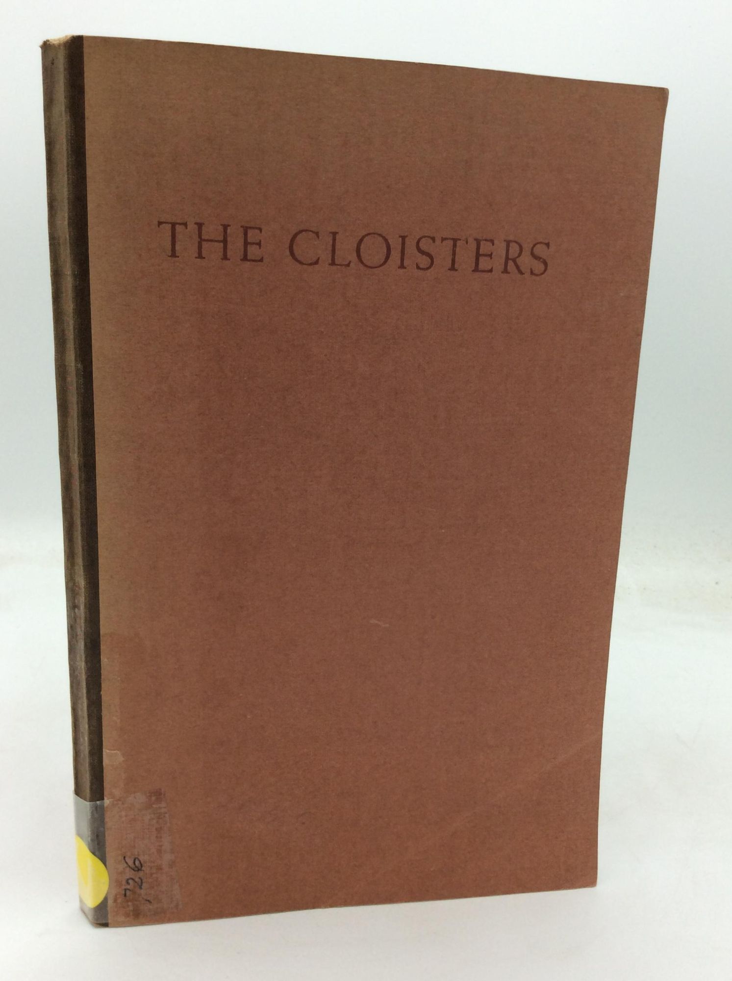 James Rorimer Book THE CLOISTERS: The Building and the Collection of Mediaeval Art in Fort ...