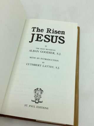 THE RISEN JESUS