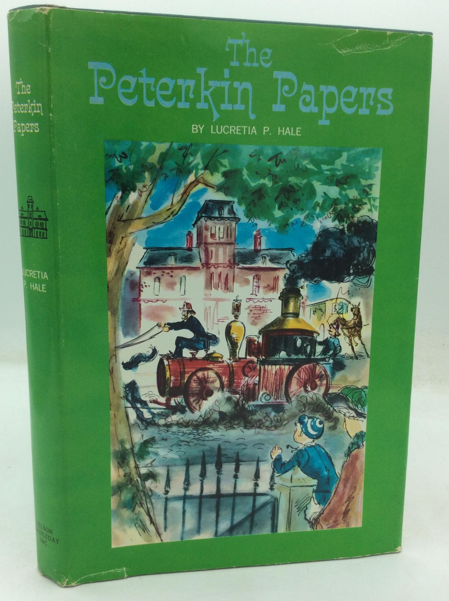 THE PETERKIN PAPERS | Lucretia P. Hale | Book Club Edition