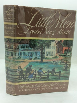 Item #321119 LITTLE MEN: Life at Plumfield with Jo's Boys. Louisa May Alcott