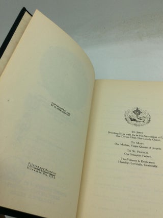 OUR COMMUNITY: The Origin and the Development Through Seventy Years of the Congregation of the Sisters of the Third Order of St. Francis of the Perpetual Adoration, La Crosse, Wisconsin, 1849-1919, by a Member of the Community