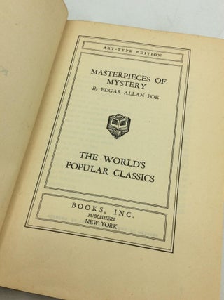 MASTERPIECES OF MYSTERY