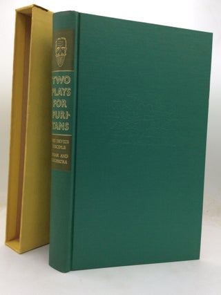 Item #321204 TWO PLAYS FOR PURITANS. George Bernard Shaw