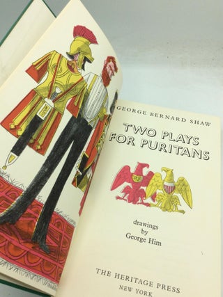 TWO PLAYS FOR PURITANS