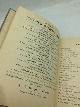 MOTHER BEDTIME STORIES: A Book of the Best Bedtime Stories That Mothers Can Tell Their Children