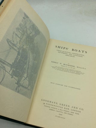 SHIPS' BOATS: Their Qualities, Construction, Equipment, and Launching Appliances
