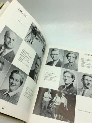 1958 BELLEFONTAINE HIGH SCHOOL YEARBOOK