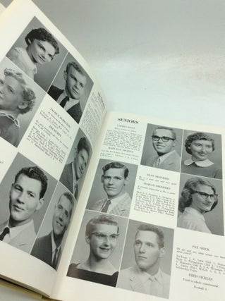 1958 BELLEFONTAINE HIGH SCHOOL YEARBOOK