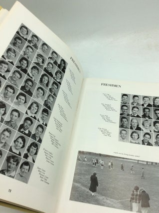 1958 BELLEFONTAINE HIGH SCHOOL YEARBOOK