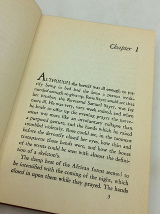 THE AFRICAN QUEEN