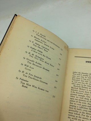 THE BEST ENGLISH DETECTIVE STORIES OF 1929