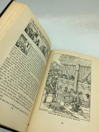 OLD TIMES IN THE COLONIES