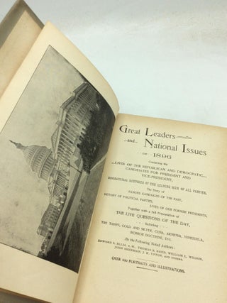 GREAT LEADERS AND NATIONAL ISSUES OF 1896