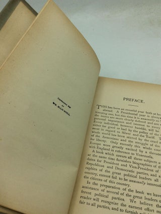 GREAT LEADERS AND NATIONAL ISSUES OF 1896