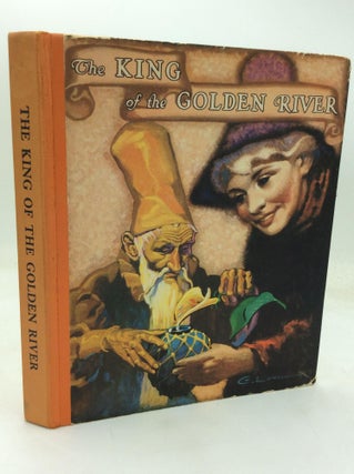 Item #321556 THE KING OF THE GOLDEN RIVER. John Ruskin