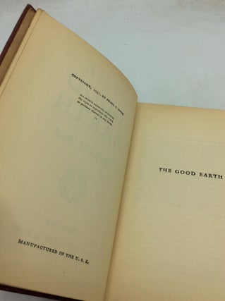 THE GOOD EARTH