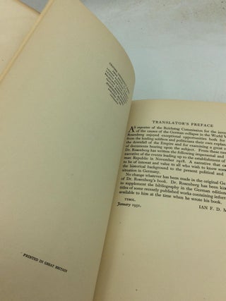 THE BIRTH OF THE GERMAN REPUBLIC, 1871-1918